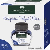 Faber-Castell 149839 Ink Bottle Washable 30 ml Royal Blue