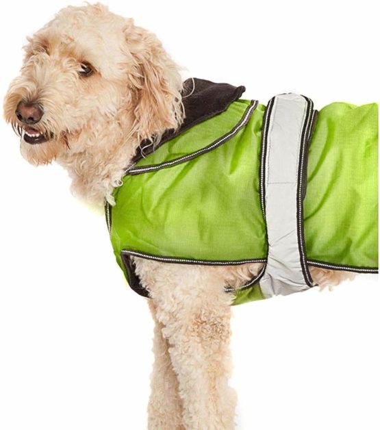 Danish Design Hi Viz 2 in 1 Dog Coat 65cm (26")