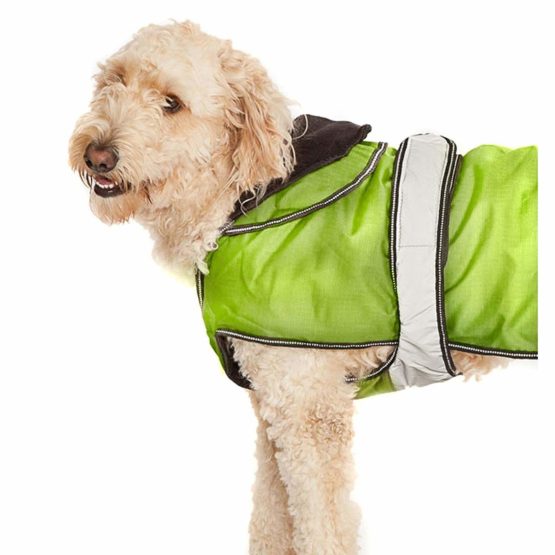 Danish Design Hi Viz 2 in 1 Dog Coat 55cm (22")