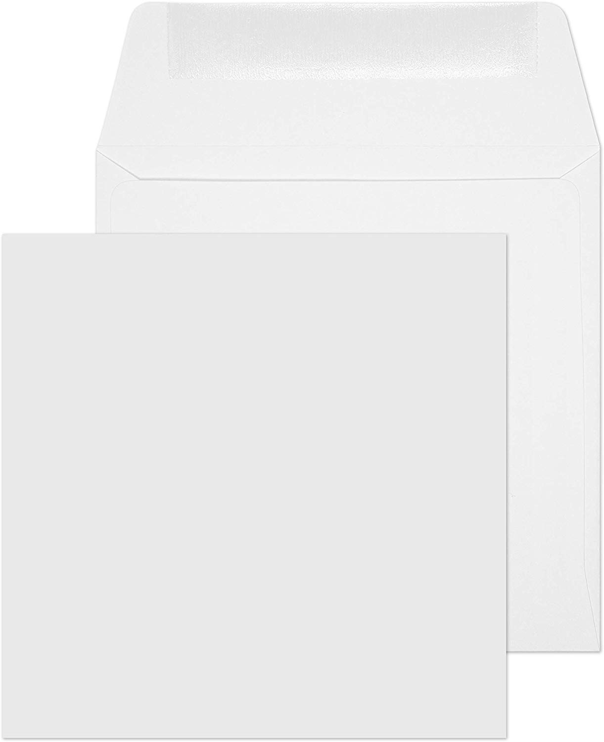 Blake Purely Everyday 120 x 120 mm 100 gsm Square Wallet Gummed Envelopes (0120SQ) White - Pack of 500