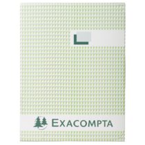 Exacompta 413E Accounting Book A4 Format Squares 110 g/m? 150 Sheets