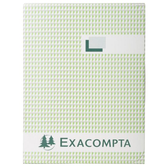 Exacompta 413E Accounting Book A4 Format Squares 110 g/m? 150 Sheets