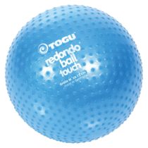 TOGU Gymnastik Redondo Touch Ball-Blue, 22 cm