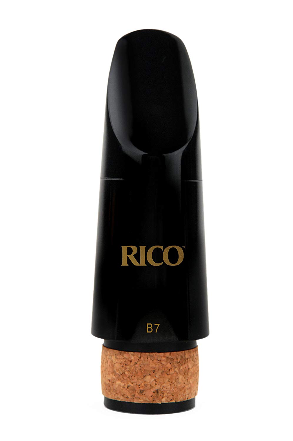 Rico B7 Graftonite Mouthpiece for Bb Clarinet, black