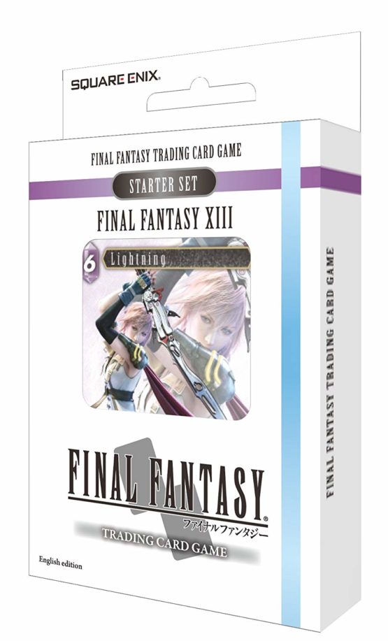 Final Fantasy 13 XIII Starter Set Final Fantasy Trading Card Game - Image 2