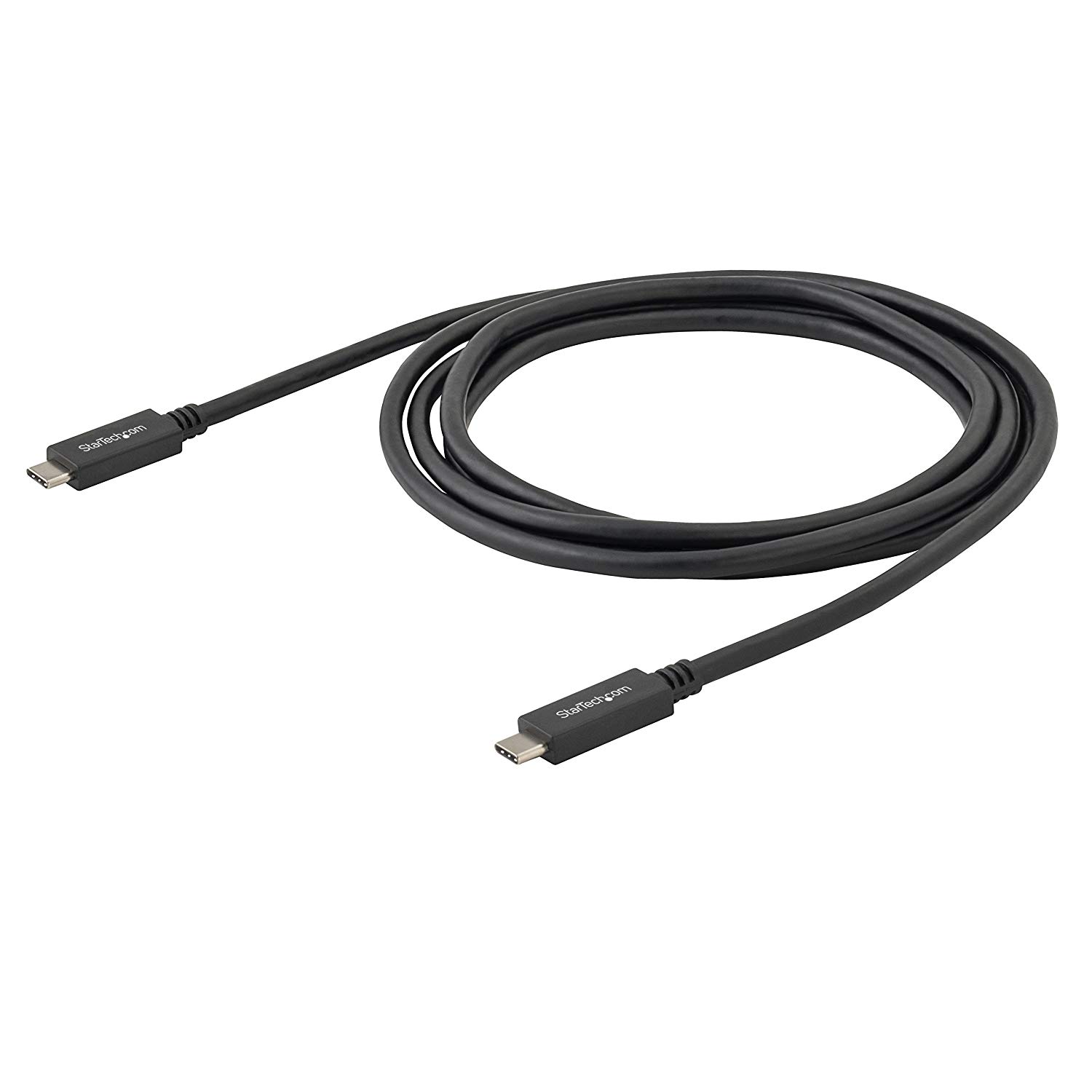 StarTech.com USB31CC50CMUSB C to UCB C Cable, 0.5 m, Short, M/M, USB 3.0 (5 Gbps), USB C Charging Cable, USB Type C Cable - Image 3