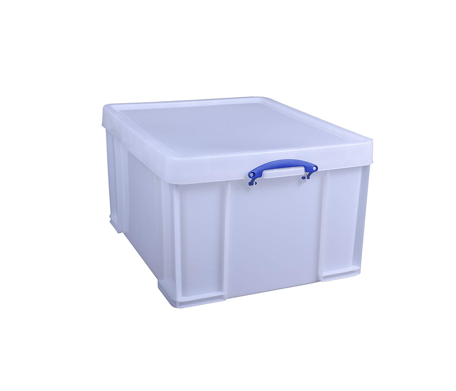 Really Useful Box Plastic Storage 145 Litre White Strong