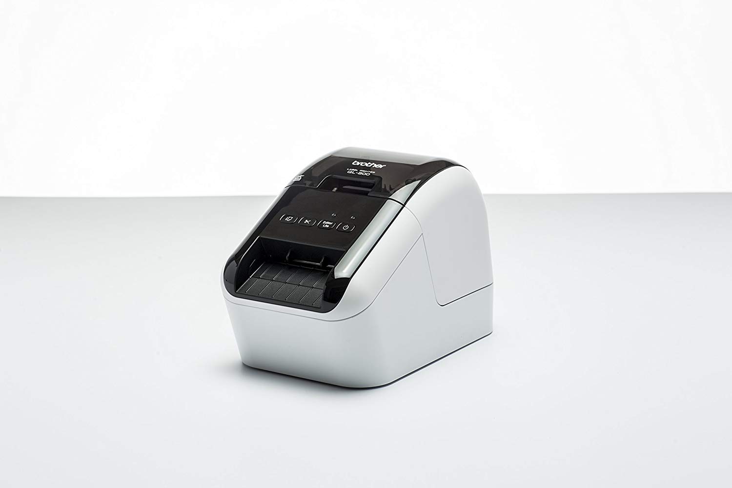 Brother QL800 Label Maker, USB 2.0, Address Label Printer, Desktop, Up