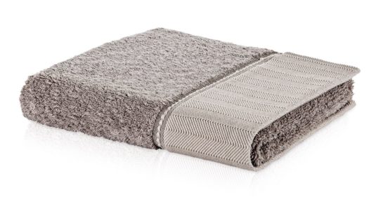 möve Bath Towel, 85% Baumwolle / 10% Viskose aus Bambus-Zellstoff / 5% Leinen Cashmere, 80 x 150 cm