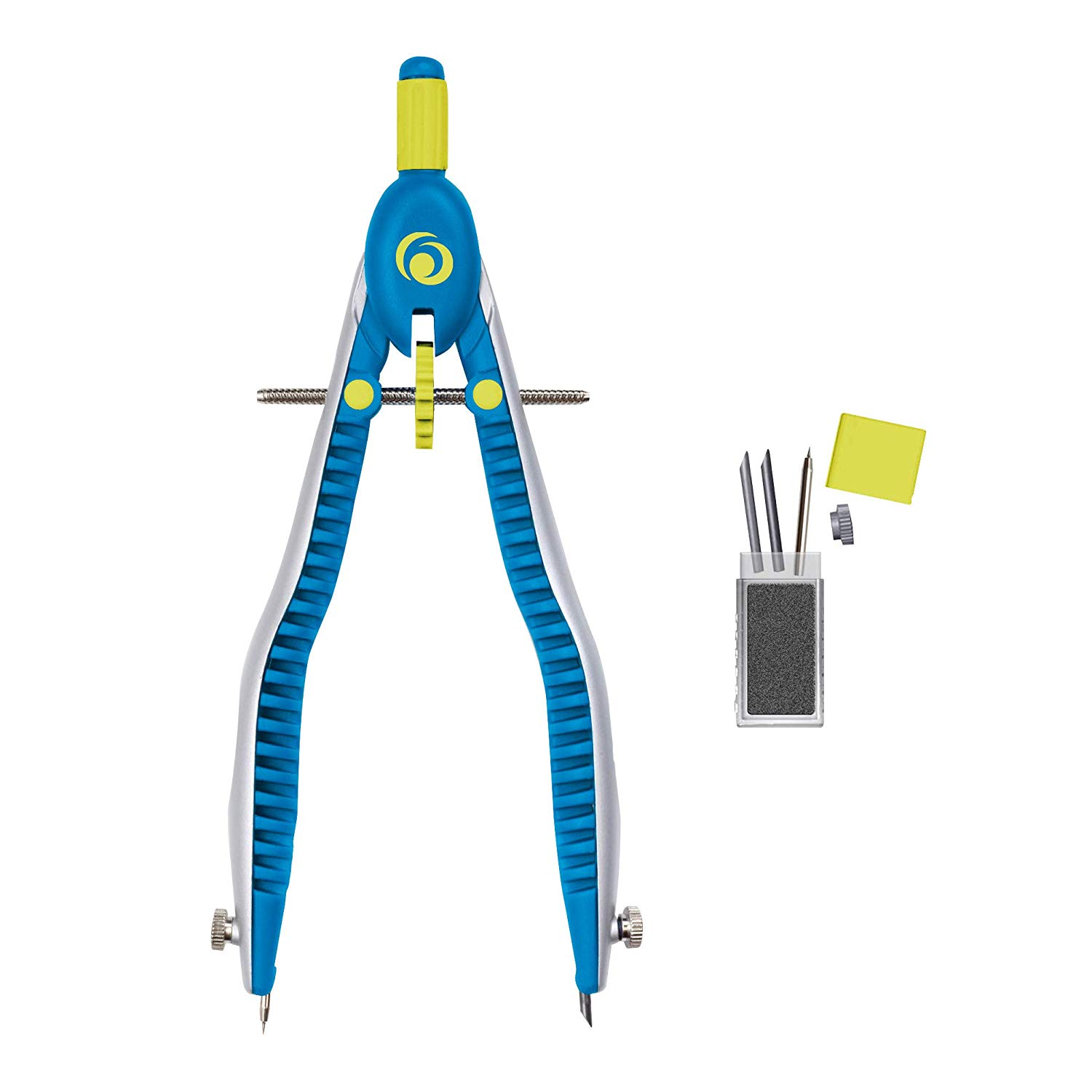 Herlitz My.Pen Quick-Set Compass - Dark Blue/Light Blue, dunkelblau/hellblau, 1 stück (1er Pack) - Image 3
