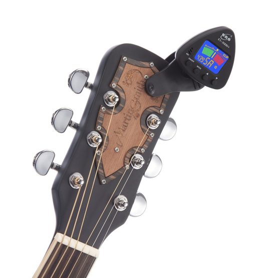 ENO 20537 Clip on Guitar Tuner Clip on Ukulele Tuner Bass Tuner Violin Tuner Chromatic Tuner with Battery Included - Image 3