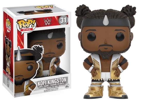 Funko 12360 Kofi Kingston - Image 2