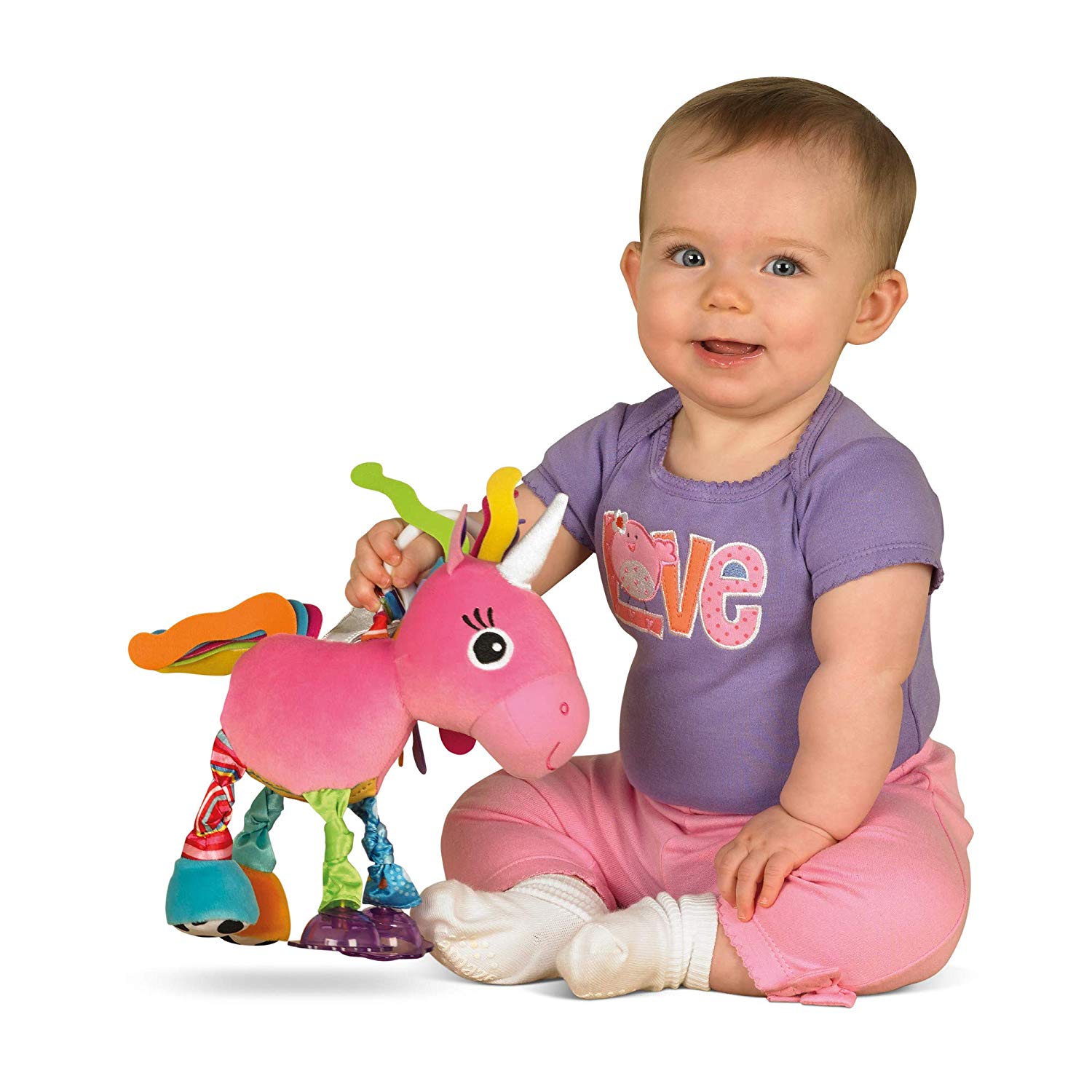 LAMAZE TOMY SzeleszczĂcy jednoroÄšzec Tilly, Assorted Color - Image 2