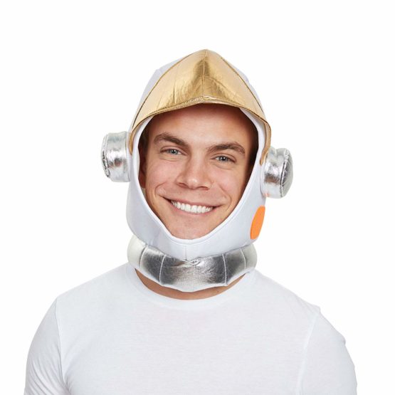 Bristol Novelty BH691 Soft Astronaut Helmet
