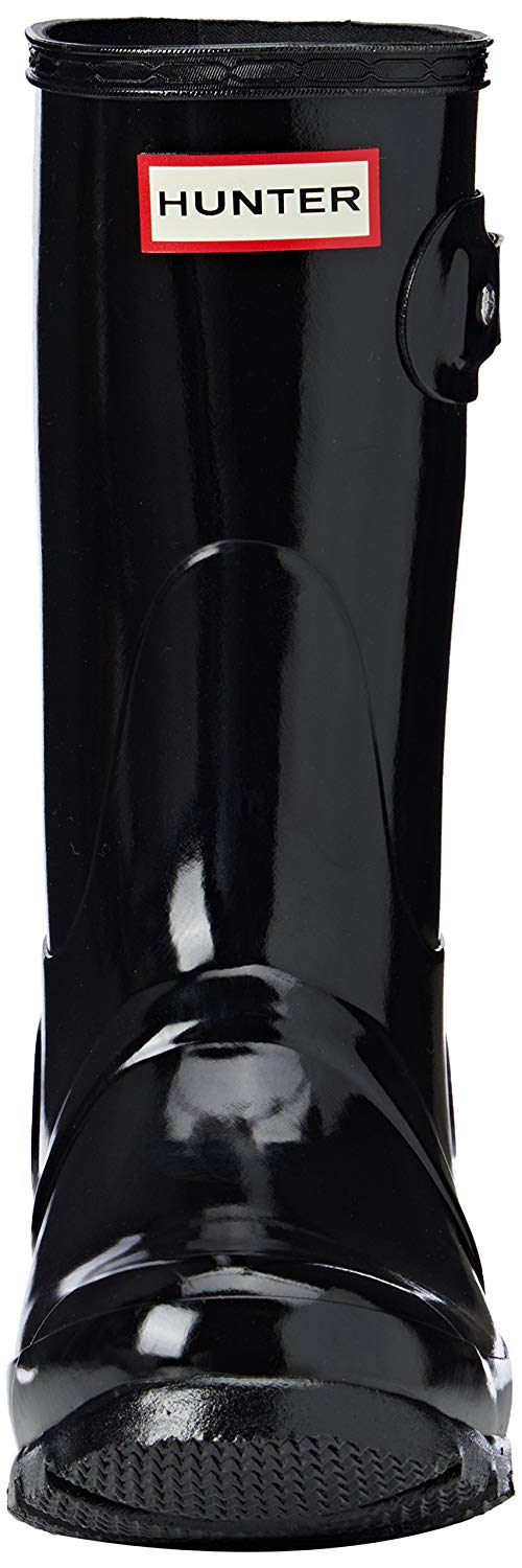 Hunter Original Short Gloss, Women Rain Boots, Black (Black), 8 UK (42 EU), Black Original Short Gloss Wfs1000rgl - Image 2