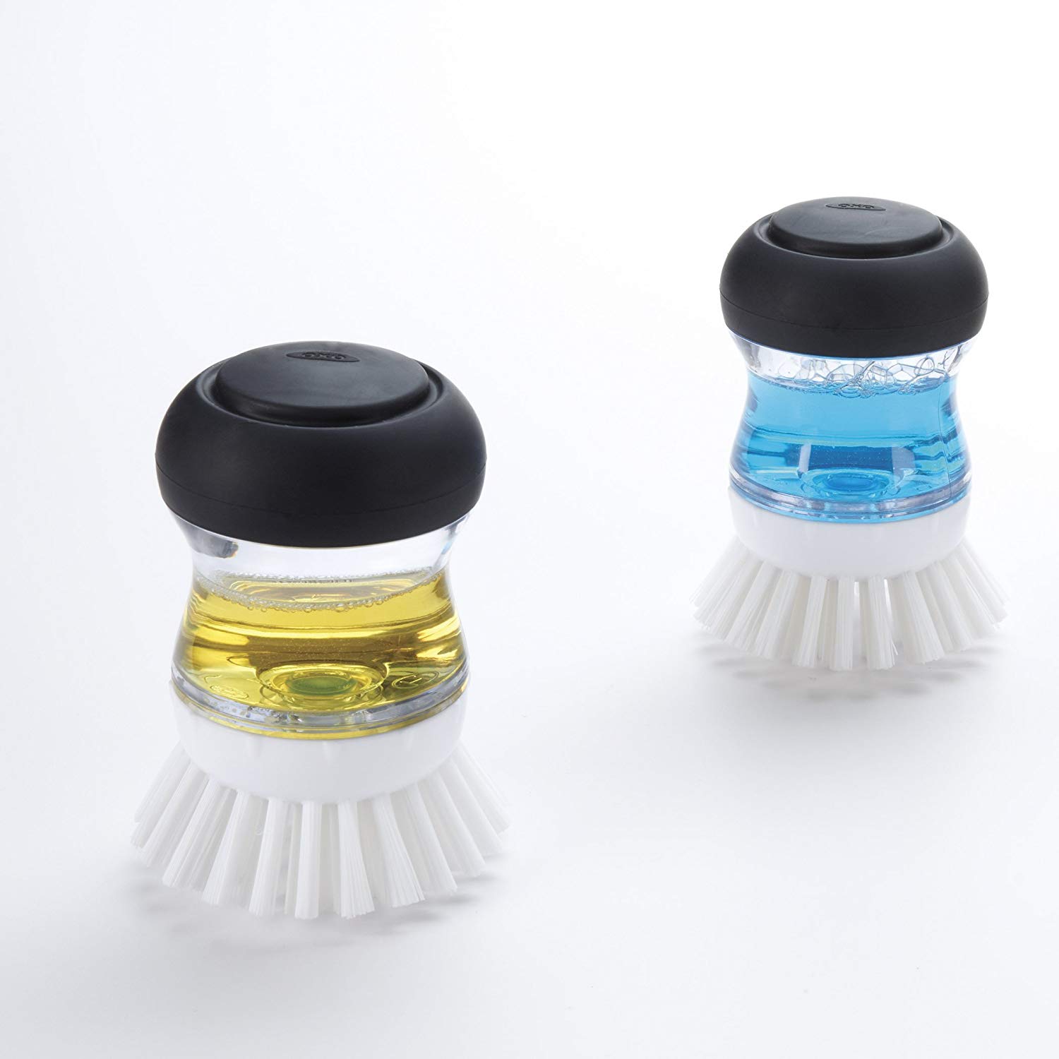OXO Good Grips Soap Dispensing Palm Brush Refills, White, Nachfüllungen - Image 4