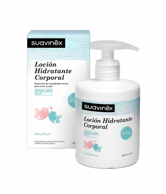 SUAVI Moisturising Creams, 400 ml
