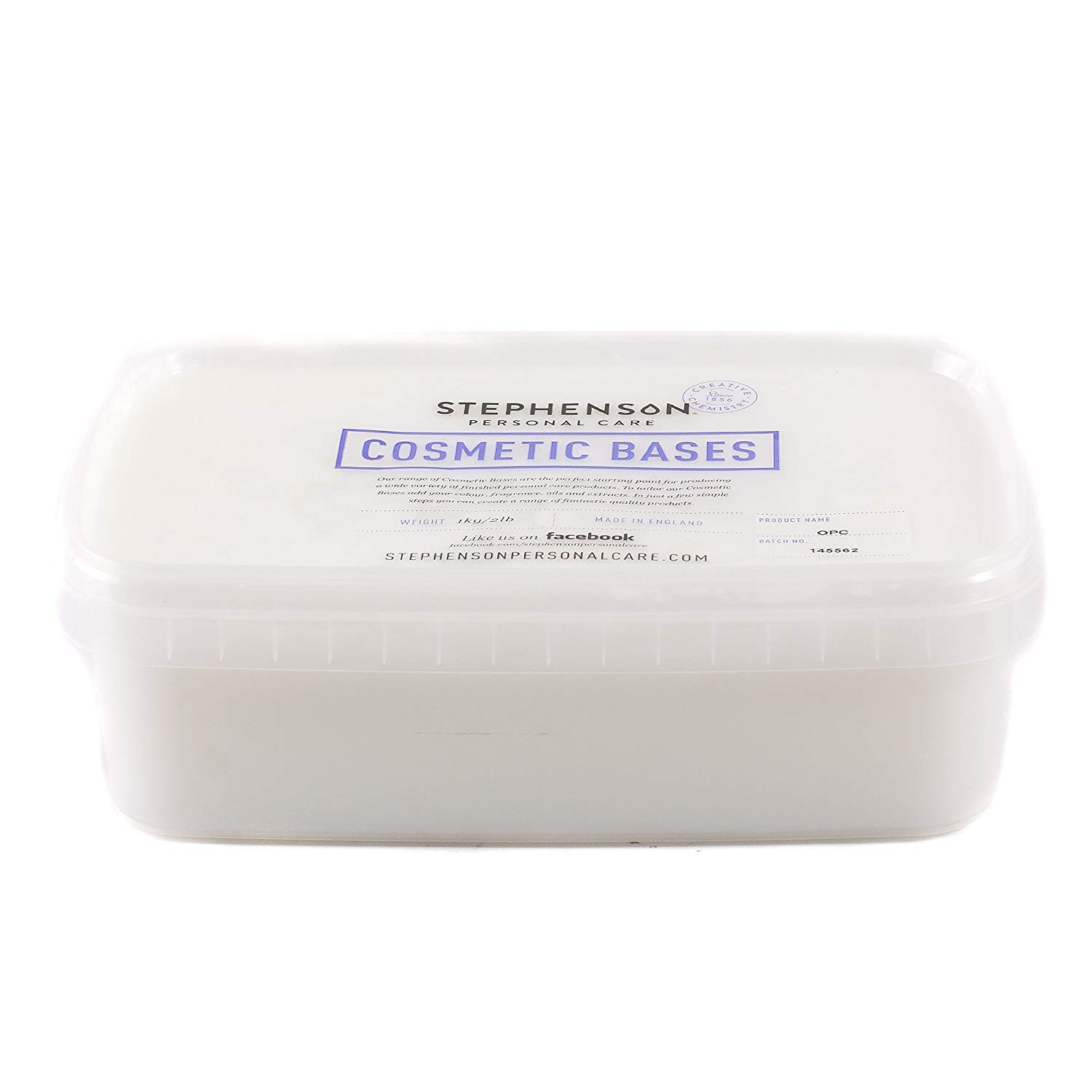 Foaming Bath Butter (Crystal OPC) - Soap 1Kg (Packaging May Vary), Ivory, 1 kg (Pack of 1)