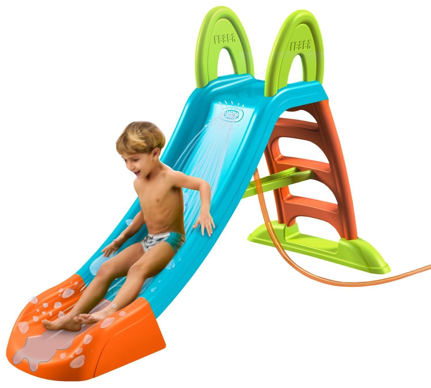Feber - Water Slide for Children Ages 2 and Up (Famosa 800009001), Multicolor - Image 2