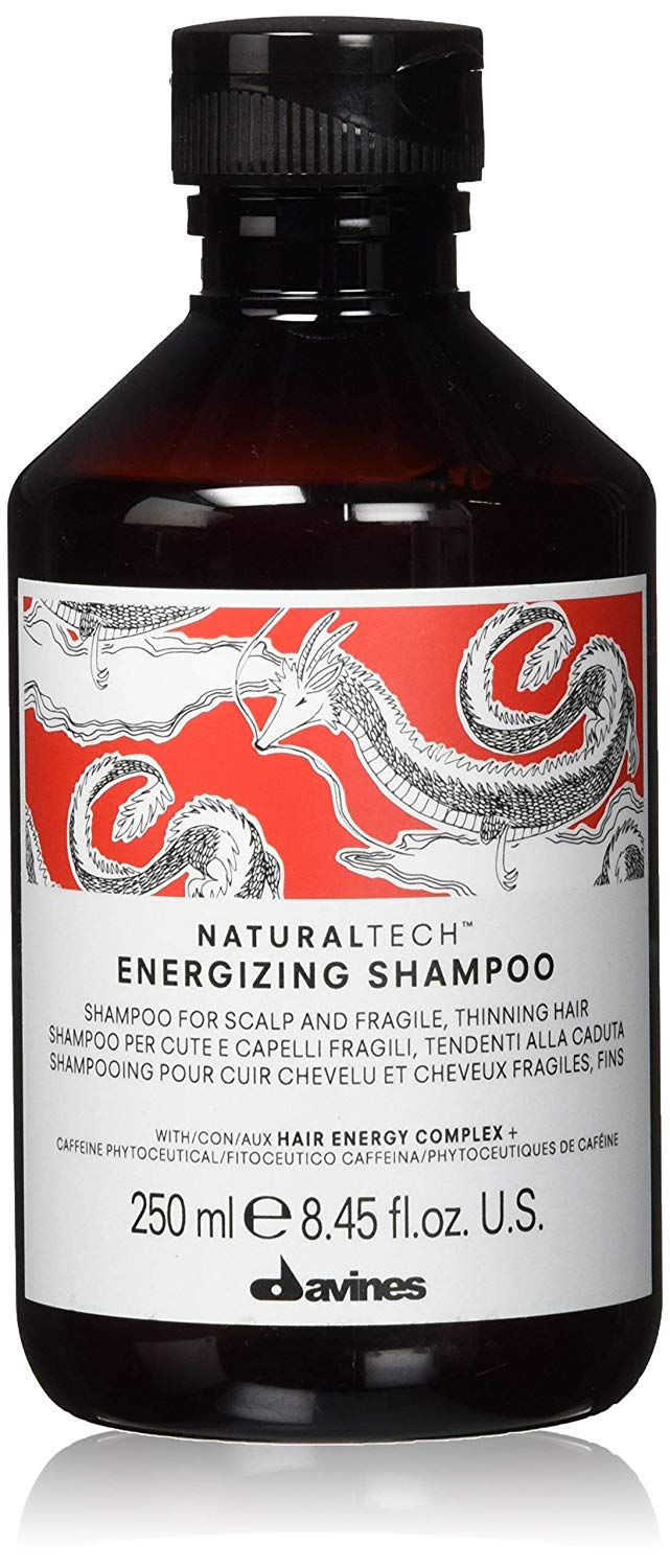 Davines Naturaltech Energizing Shampoo, 250 ml, Multicolor, 250 ml (Pack of 1)