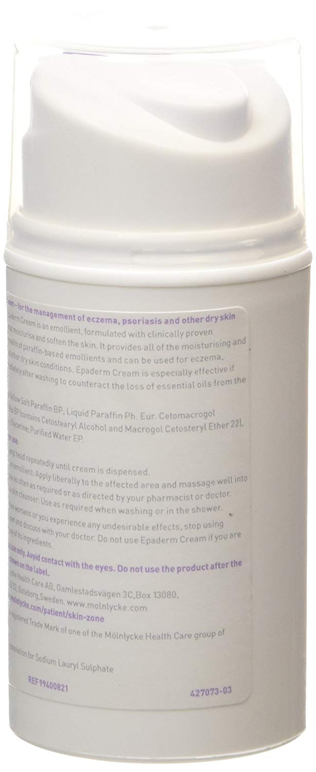 Epaderm, Cream, 50 gram, Beige, 50 g (Pack of 1) - Image 4