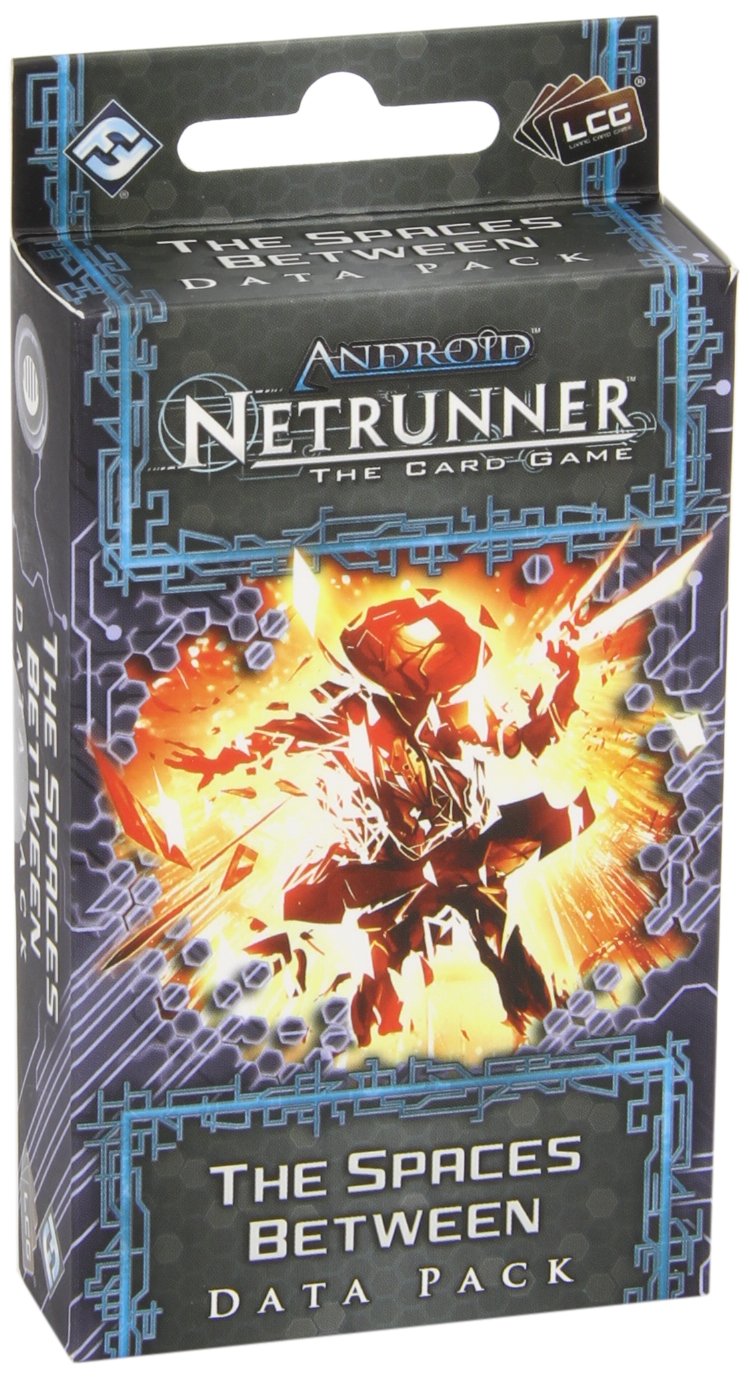Android Netrunner the Card Game Expansion the Spaces Between Data Pack