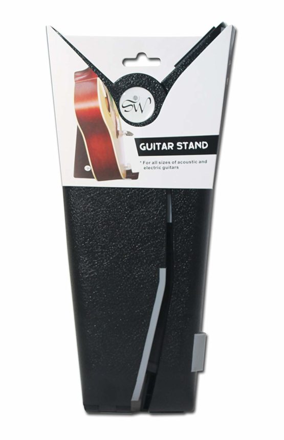 Martin Smith AGS-02 Portable folding Guitar Stand Classical Guitar Stand Acoustic Guitar Stand and Electric Guitar Stand - Image 3