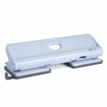 Rapesco 1348 720 4-Hole Punch, 22 Sheet Capacity, Powder Blue