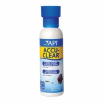 API ACCU-CLEAR Freshwater Aquarium Water Clarifier 118 ml Bottle