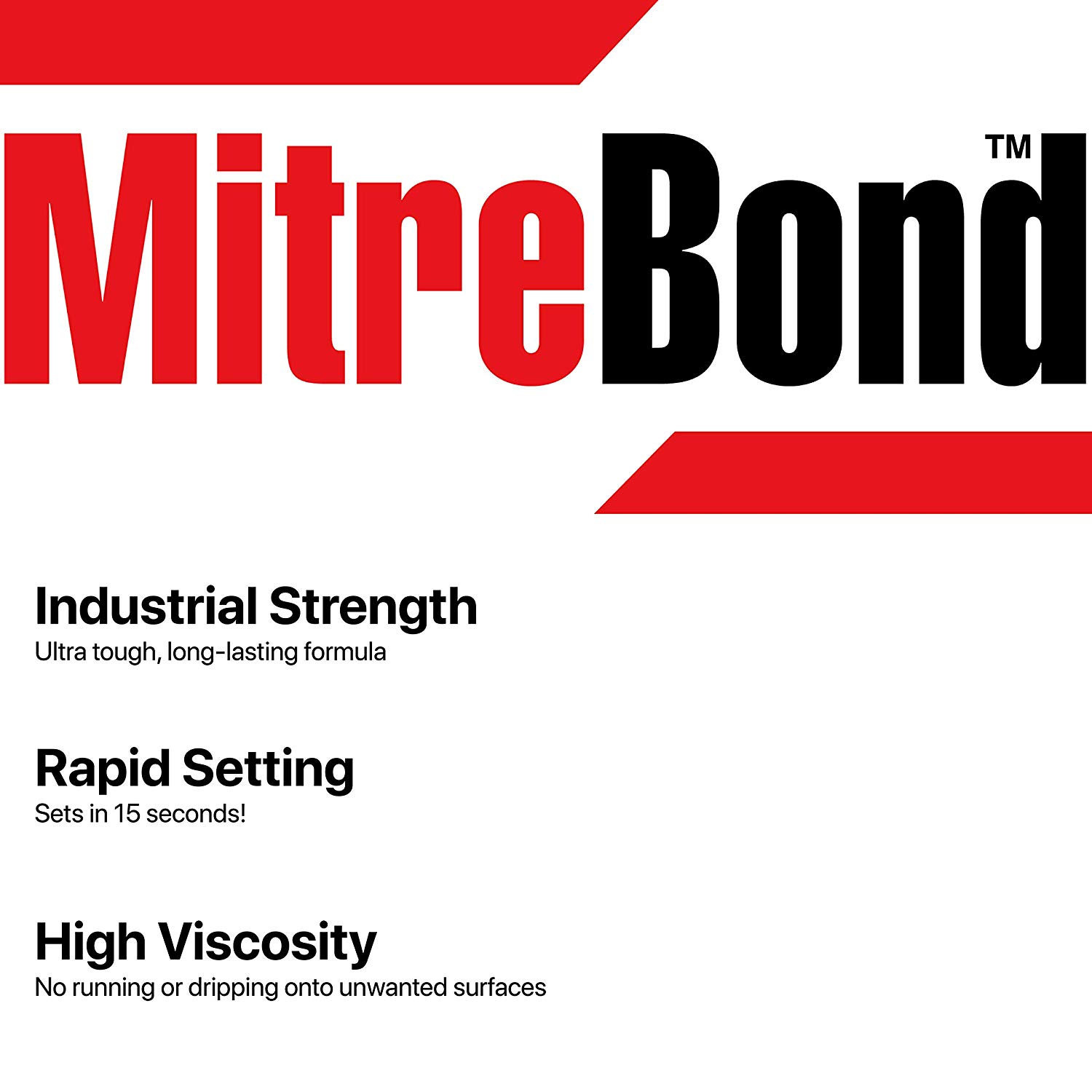 Unika MitreBond Mitre Pen Super Glue Activator and Adhesive Multipack - Image 4