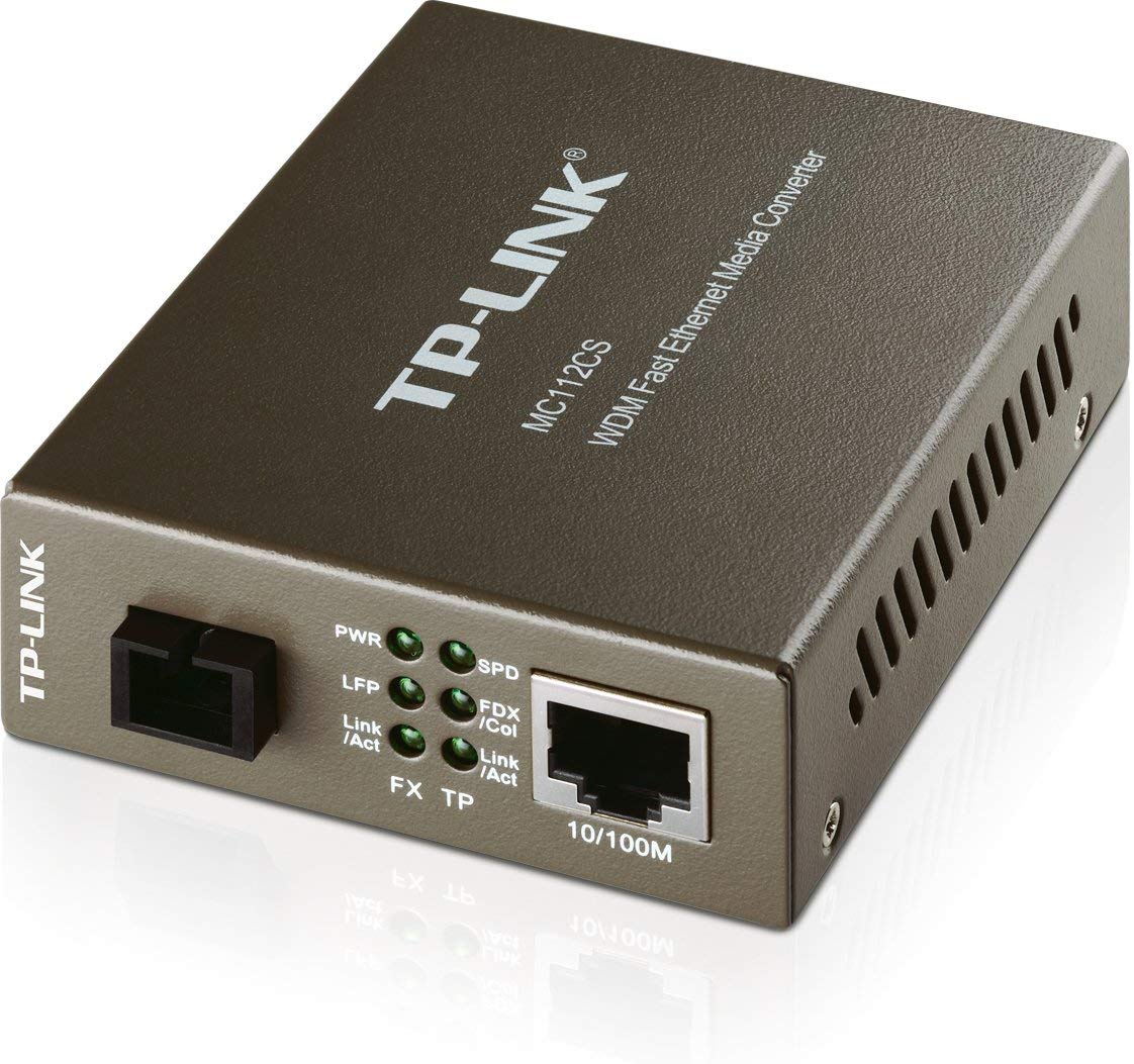 TP-Link 10/100 Mbps WDM Media Converter, meets relevant requirements with 802.3u 10/100Base-TX