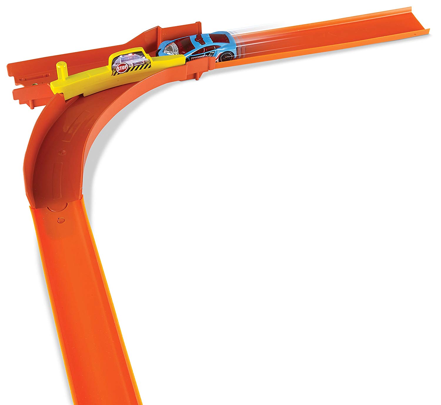 Hot Wheels DNR75 - Robberry Race Track Bank, Multi-Colour, Blue, Medium - Image 3