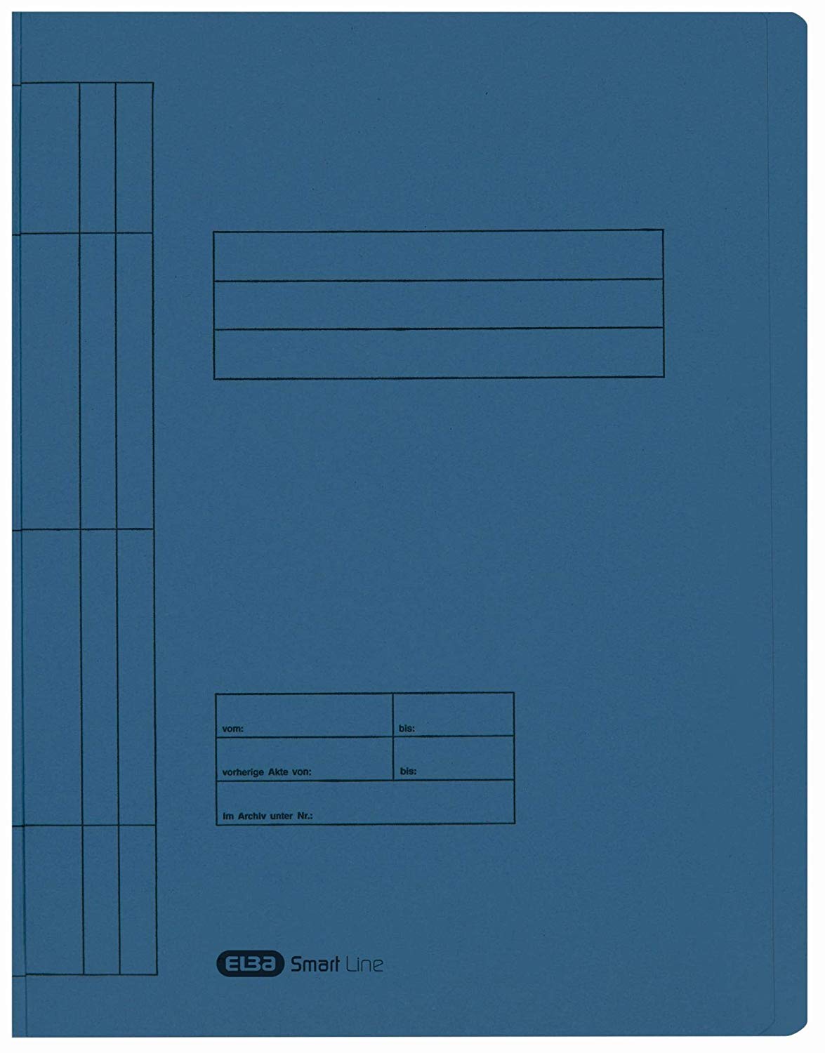 Elba 20451BL 250 g/sq. m Manila Cardboard for 200 DIN A4 Pages Set of 100 Blue Loose-Leaf Binder Blue - Image 2