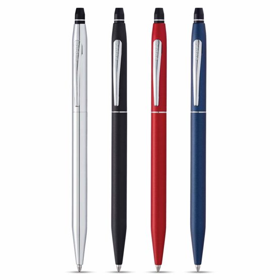 CROSS Click Crimson Red Ballpoint Pen incl. Premium Gift Box – Refillable Medium Ballpen - Image 4