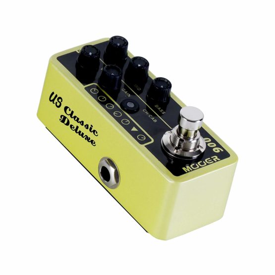 Mooer Micro PreAmp006 Guitar Micro Preamp Pedal - Image 2
