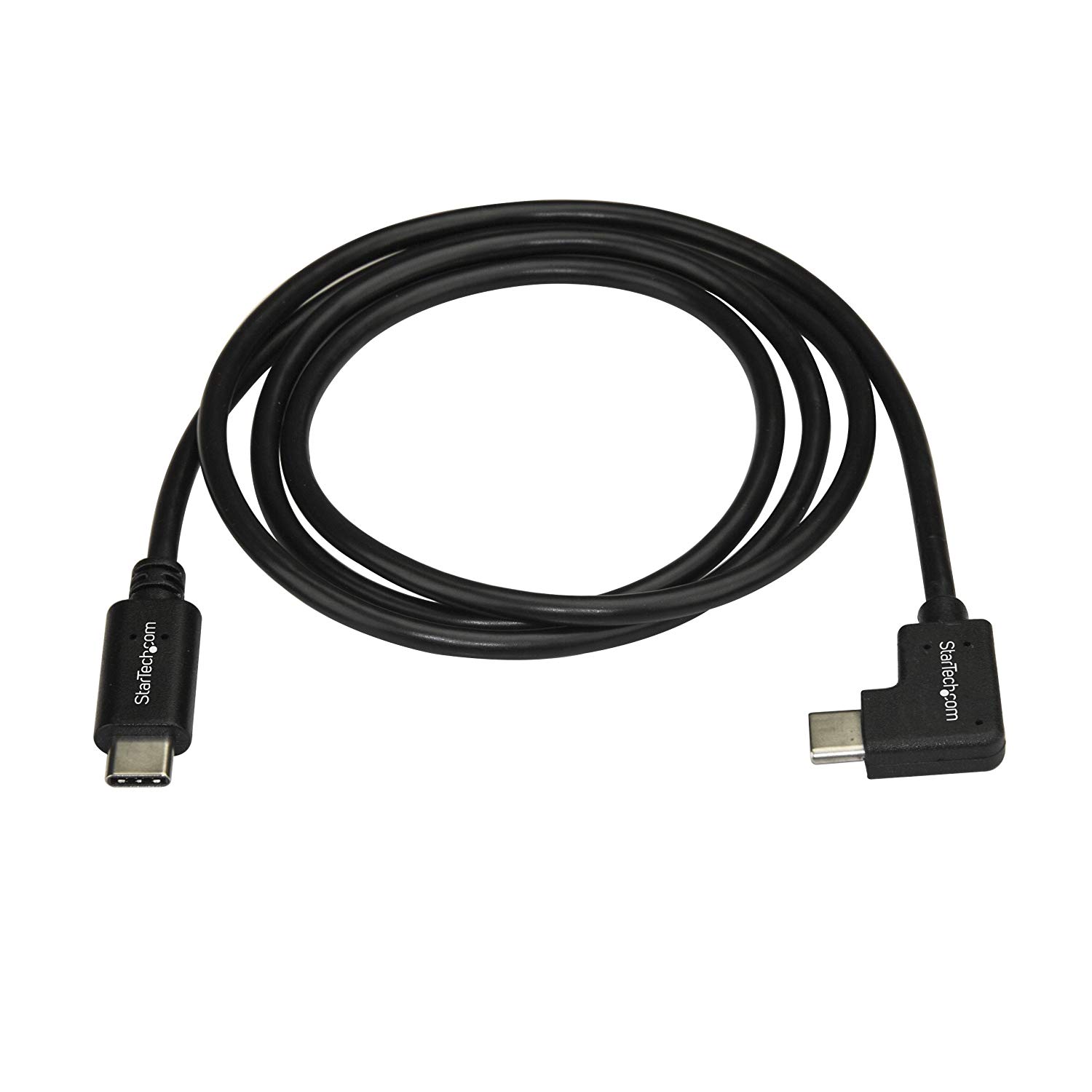 StarTech.com Right Angle USB-C Cable, 1m / 3 ft, Reversible, M/M, USB Type C Cable, USB-C Charge Cable - Image 4
