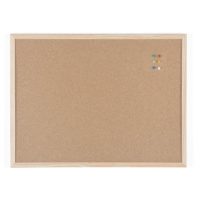 Bi-Office Cork Board 60x45 cm
