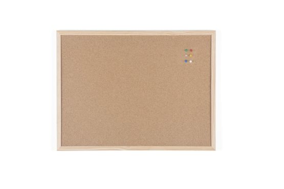 Bi-Office Cork Board 60x45 cm