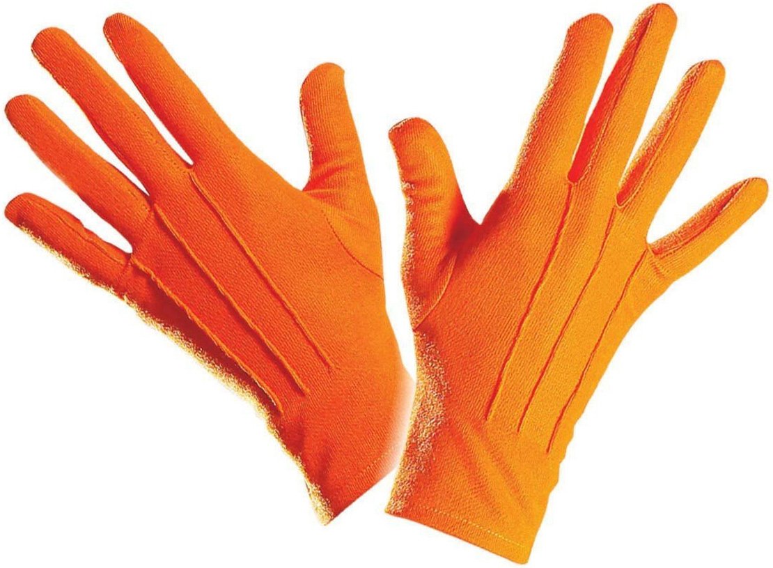 W WIDMANN MILANO Party Fashion, Gloves for Adults Unisex Clown, Circus, Dancers, Theater, Comic Characters, Show, Jester