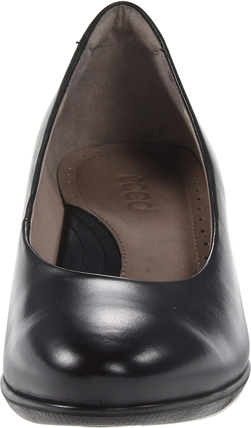 ECCO Womens Sculptured 45 Court Shoes 23020301001 Black 6 UK, 39 EU - Image 2