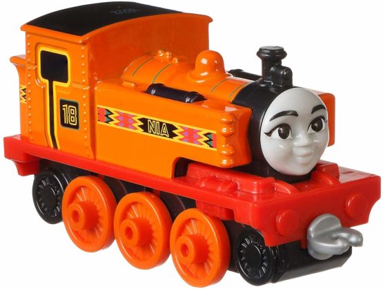 Thomas & Friends FJP41 Nia, Thomas the Tank Engine Big World Big Adventure Movie Diecast Metal Toy Engine, girl Engine, Toy Train, 3 Year Old - Image 3