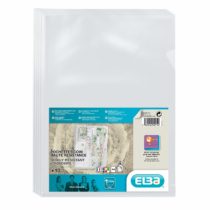 Elba Corner-Opening Document Covers A4 PVC 15/100 Pack of 10