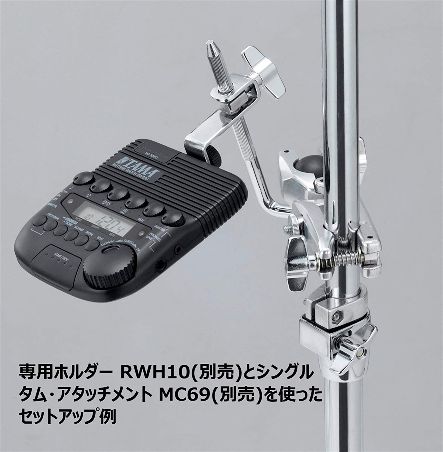 TAMA RW200 Rhythm Watch,Black, SXXL - Image 4