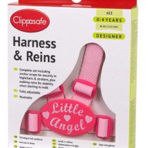 Clippasafe Easy Wash Harness & Reins (Little Angel)