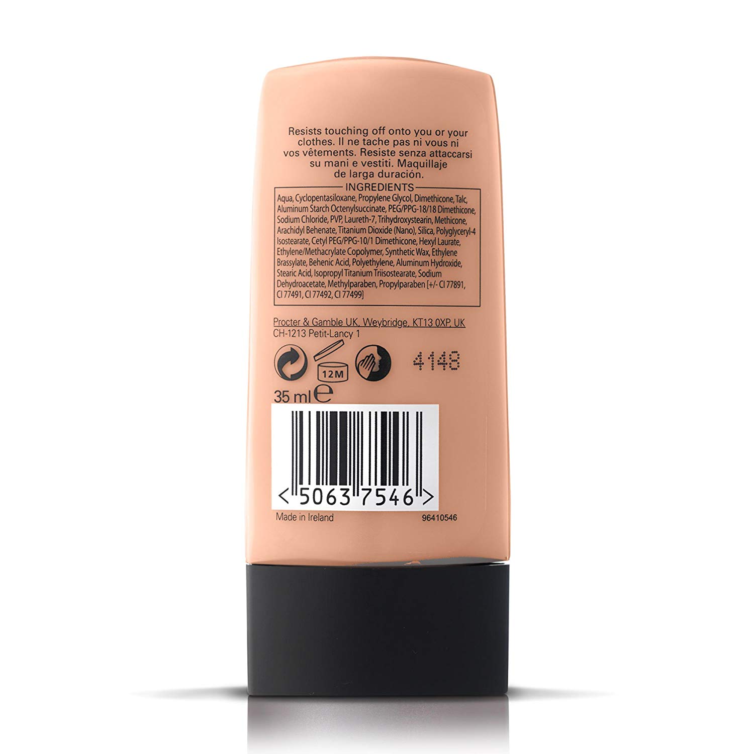 Max Factor Lasting Performance make-up 105 soft beige 35 ml, 35 ml (Pack of 1) - Image 2