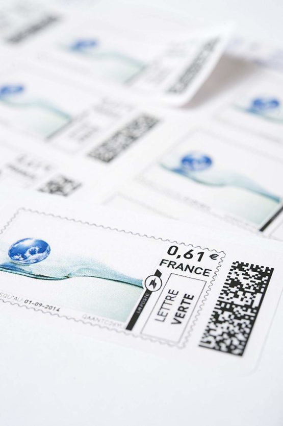 AVERY The 7159-10-240 Adhesive Labels White Personalisable for Timbre. 63.5 x 33.9 mm Colour Laser - Image 4