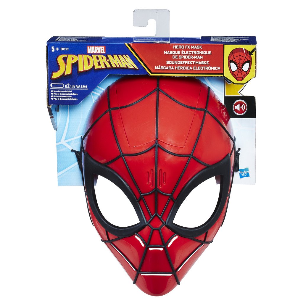 Marvel Spider-Man Hero FX Mask, Multi-colour - Image 2