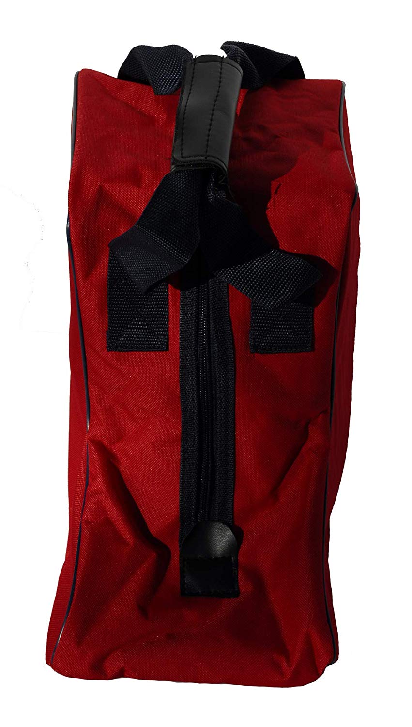 Rhinegold Unisex Rhinegold Short - Red Boot Bag, Red, One Size UK - Image 2