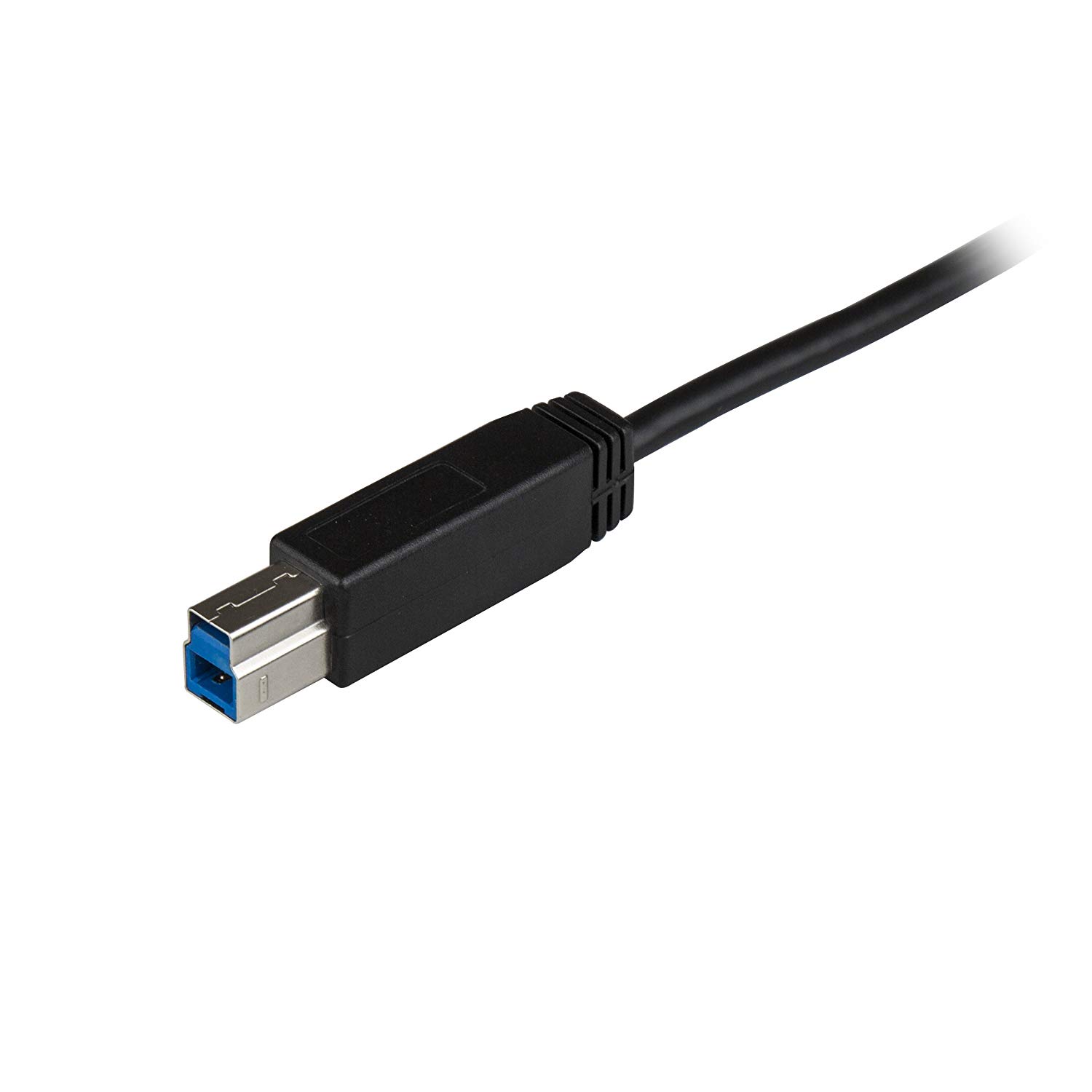 StarTech.com USB C to USB B Printer Cable, 1m / 3 ft, Superspeed, USB 3.1, 10Gbps, USB C Printer Cable - Image 2
