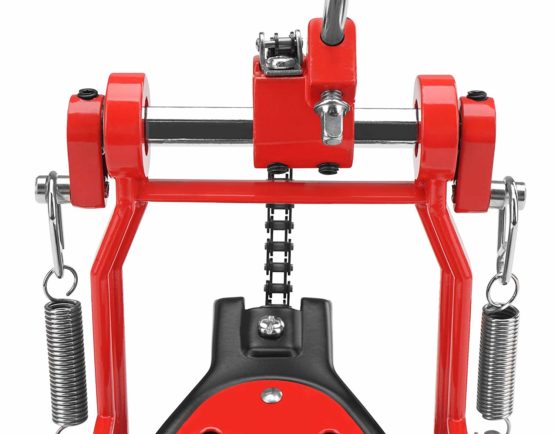 XDrum SK-7 Single Drum Pedal Red - Image 4